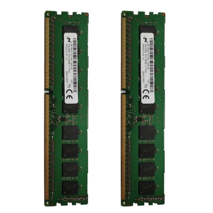 ddr3ไมโครแรม8gb-1600mhz-เมโมรี่การ์ด1-5v-240pin-8gb-2rx8-pc3-12800e-ecc-udimm-ecc-หน่วยความจำแบบ-unbuffered