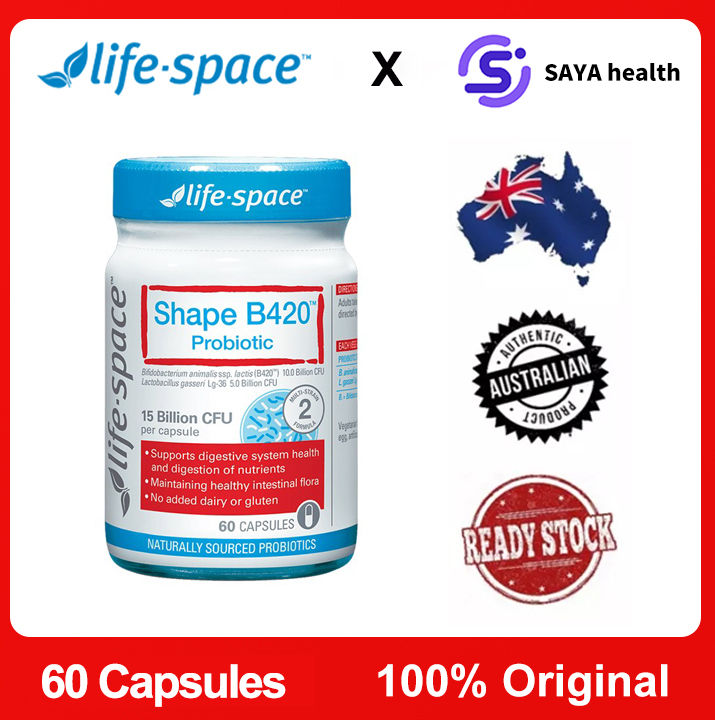 Life-Space Life Space Shape B420 Probiotic 60 Capsules | Lazada Singapore