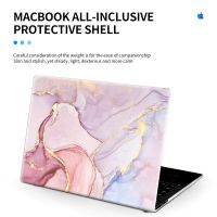 เปลือกแข็งกระเป๋าแล็ปท็อปหินอ่อน2ชิ้นเคส A2337เคสสำหรับ Macbook กันน้ำ Pro13 A2338 A2442 A2251 Pro16 A2141เคสป้องกัน A2681