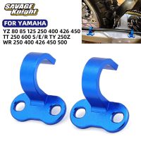 คลิปไกด์ท่อยางเบรกด้านหลังสำหรับยามาฮ่า YZ80 YZ85 YZ125 YZ WR 250 426 450 WR500 TT250R TT600ท่อยางรถมอเตอร์ไซค์