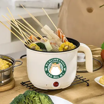 Mini Cute Rice Cooker with Non-Stick Removable Inner Pot/Keep Warm Function  Rice Cookers Small 450W/1.8L,Green (Green)