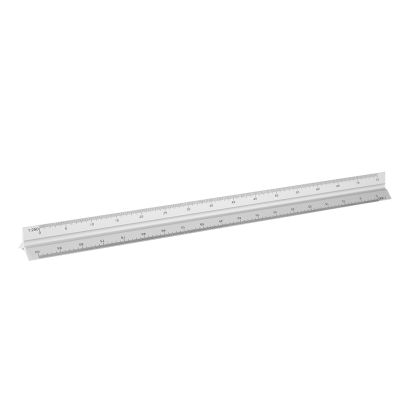 30cm Architect Triangular Scale Measurement Tool 3 Sides Drafting Straight Ruler