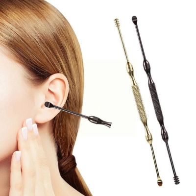 【jw】✕⊕  1pc Ear Pick Wax Cleaner Removal Metal