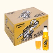 Thùng 24 chai Nước tăng lực STING vàng chai 330ml Lốc 6 chai STING gold