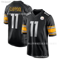 เสื้อฟุตบอล NFL Steelers 11 Black Chase Claypool Jersey