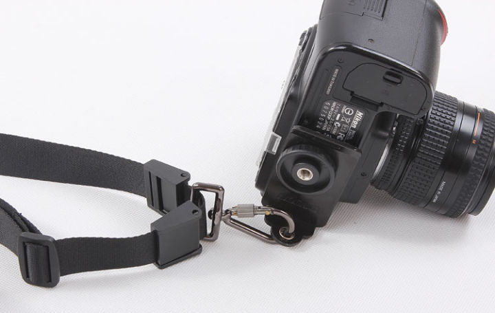 10ชิ้นกล้องสลิงด่วนไหล่สายคล้องคอเข็มขัดอุปกรณ์เสริมที่วางจำหน่ายจานด่วน14สกรูเมาสำหรับ-canon-nikon-dslr