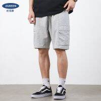 UNIQLO Decathlon Muji Malbonโดยทั่วไปแล้ว Titleist ANEW J.lindeberg กางเกงขาสั้นสไตล์อเมริกันฉบับภาษาเกาหลีฤดูร้อนของผู้ชายทรงสูงถนนหลวมมุกแล่นเรือกางเกงลายตารางกีฬาลำลองตรงห้าจุด