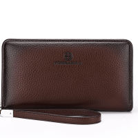 Luxury Male Leather Purse Mens Clutch Wallets Handy Bags Business Carteras Mujer Wallets Men Black Brown Dollar Price