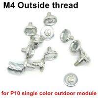 สกรูแม่เหล็ก M4นอกอาคารสำหรับ P10กลางแจ้งหน้าจอ Led แผงแสดงผลเกณฑ์การวัดกระบอกช่องแม่เหล็ก