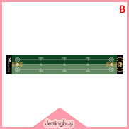 Jettingbuy Flash Sale Golf Putting Indoor Golf Hitting Mat Green Mat Golf