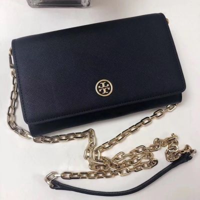 2023 new Tory Burch Cowhide Leather Chian Bag