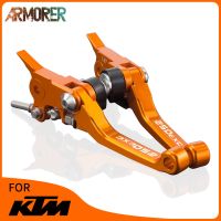 For KTM 250 300EXC 250 EXC 300 EXC CNC Aluminum Motorcycle Pivot Foldable Adjustable Brake Clutch Lever Accessories 2014 2021