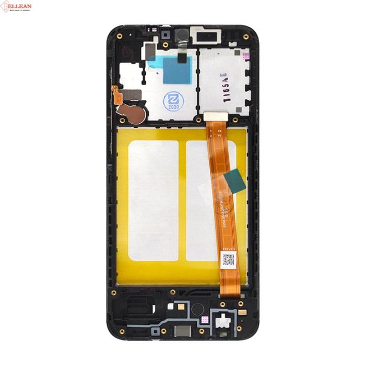 catteny-หน้าจอ-a10e-ขนาด5-8นิ้วสำหรับ-samsung-galaxy-a20e-lcd-ระบบสัมผัสหน้าจอ-digitizer-a102-a102f-a202พร้อมกรอบ