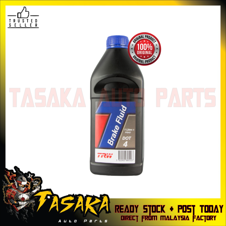 CHAMPION BRAKE FLUID DOT 4 LV