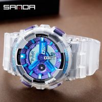 【HOT】 SANDA Women  39;s Watches Outdoor for men reloj mujer relogio feminino 892/298