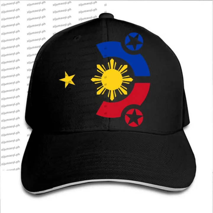 2022 New Philippine Flag Logo Baseball Cap 01 | Lazada PH