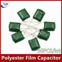 ☾ 50pcs 100V Polyester Film Capacitor 2A271J 2A331J 2A471J 2A821J 2A332J 2A392J 2A472J 2A473J 2A562J 2A683J 3.9NF 4.7NF 6.8NF