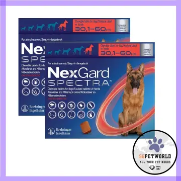 Best price best sale on nexgard spectra