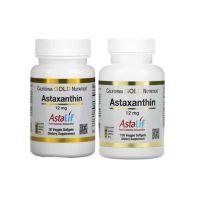 California Gold Nutrition Astaxanthin AstaLif Pure Icelandic 12 mg แอสต้าแซนติน