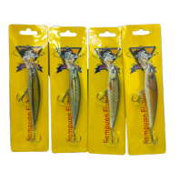 เหยื่อ Marine Minnow MR-01 ขนาด 14 กรัม ยาว 11.5 CM เหมาะสำหรับล่าปล่ากะพงขาว กะพงแดง