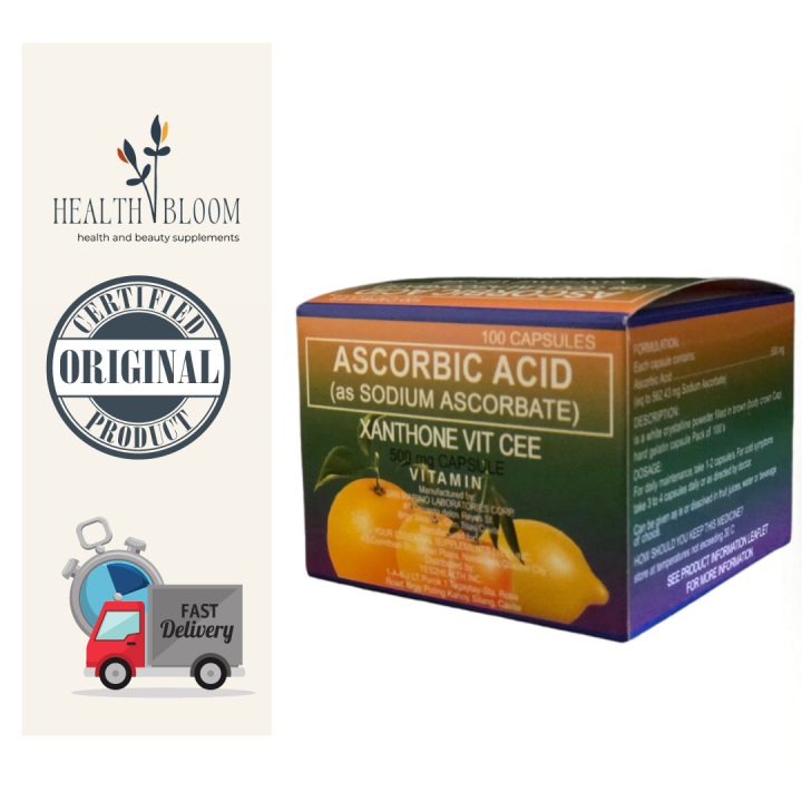 Xanthone Cee NonAcidic Vitamin C 100 caps by Doc Samaritan Lazada PH