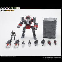 MFT DA39 DA-39 Transformation Diaclone Powered-Suit Power Suit สีดำ Mech Solider Lost Planet Action Figure Collection ของเล่น