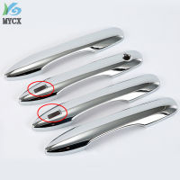 Chrome Handles Cover Trim For Toyota Camry Daihatsu Altis XV70 70 2018 2019 2020 Car Accessories Stickers Auto Styling Handle