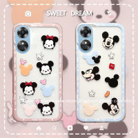 เคสโทรศัพท์ OPPO A38 4G เคส Phone Case ใหม่อินเทรนด์เคสการ์ตูนหลากสีน่ารักราคาไม่แพงซิลิโคนนิ่ม OPPOA38 4G 2023