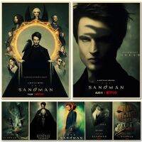 The Sandman โปสเตอร์ภาพยนตร์ผนังพิมพ์แผนภูมิและโปสเตอร์บ้านห้องนั่งเล่นห้องนอนตกแต่งศิลปะบาร์คาเฟ่รูปภาพ Frameless ผนังจิตรกรรมใหม่