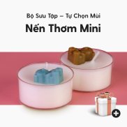 Nến Thơm HENY GARDEN Mini Cho Làm Việc Và Phòng Nhỏ Mùi Hương Dễ Ngủ