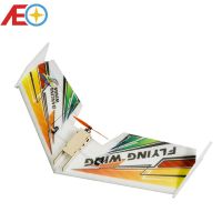 Free Shipping Sales Promotion EPP Airplane Model Rainbow Fly Wing 600mm Wingspan ZAGI RC PLANE EPP plane SPANSWING Delta Wing