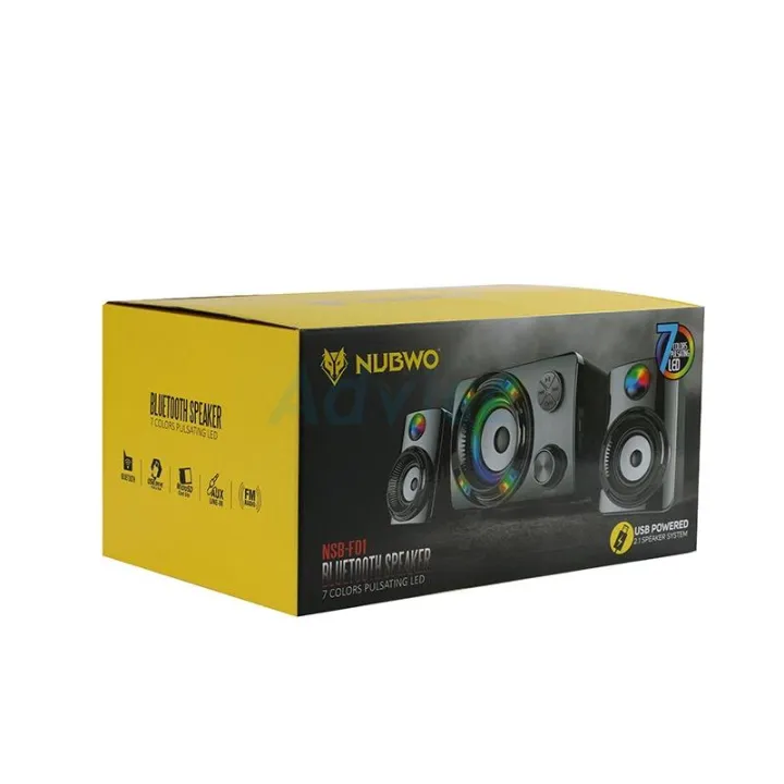Speaker Bluetooth Nubwo(NSBF01) Lazada.co.th