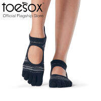 ToeSox โทซอคส์ ถุงเท้ากันลื่นปิดนิ้วเท้า รุ่น Bellarina