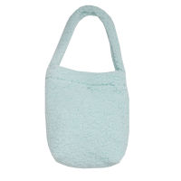 2021 New Handbag Mint Green Plush Shoulder Bag Cute Mao Mao Bag