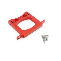 Bumper for WPL C14 C24 B14 B24 B16 B36 1/16 Metal Rear RC Car Upgrade Parts ,Red