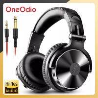 Oneodio Pro-10หูฟัง DJ สตูดิโอมืออาชีพครอบหูหูฟังชุดหูฟังเกมสายไฮไฟพร้อมไมโครโฟนสำหรับโทรศัพท์พีซี