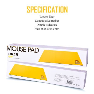 Mouse PAD (แบบผ้า) OKER M591