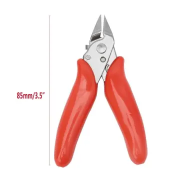 3.5 Small Diagonal Wire Cutters Hard Metal Side Cutting Pliers Nippers  Crafts M