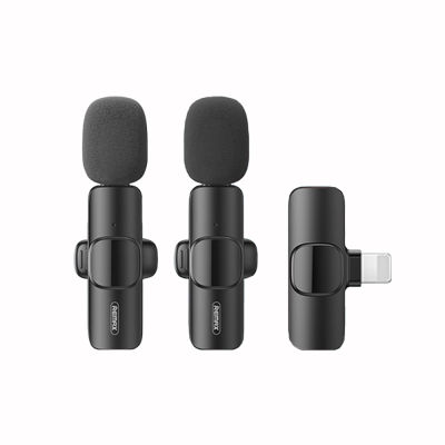 Stream and microphone K03i-K03a (Black) - Remax