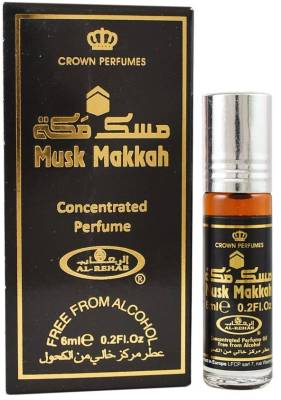 น้ำหอมอาหรับ Perfume oil Musk Makkah Al Rehab 6 ml