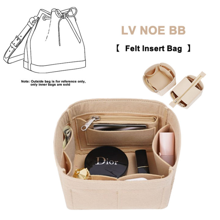 lv noe bb bag organizer