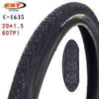 CST C1635 Zeppelin 20inch 20x 1.5 1.75 Folding Bike Tire 40-406 47-406 folding car tire small wheel diameter BMX bicycle tire