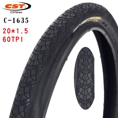 CST C1635 Zeppelin 20inch 20x 1.5 1.75 Folding Bike Tire 40-406 47-406 folding car tire small wheel diameter BMX bicycle tire