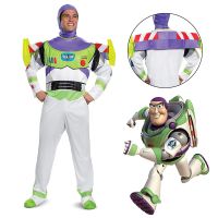 Disney Anime Toy Story Buzz Lightyear Cosplay Costume Bodysuit Wing Suit Halloween Party Jumpsuits Costumes For Men Women