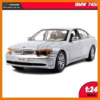 สินค้าขายดี!!! โมเดลรถ BMW 745i สีบรอนด์ (Scale 1:24) โมเดลรถเหล็ก พร้อมตั้งโชว์ ของสะสม Welly-Nex ## โมเดล โมเดลรถ ของเล่น ของสะสม รถ หุ่นยนต์ ตุ๊กตา โมเดลนักฟุตบอล ฟิกเกอร์ Model