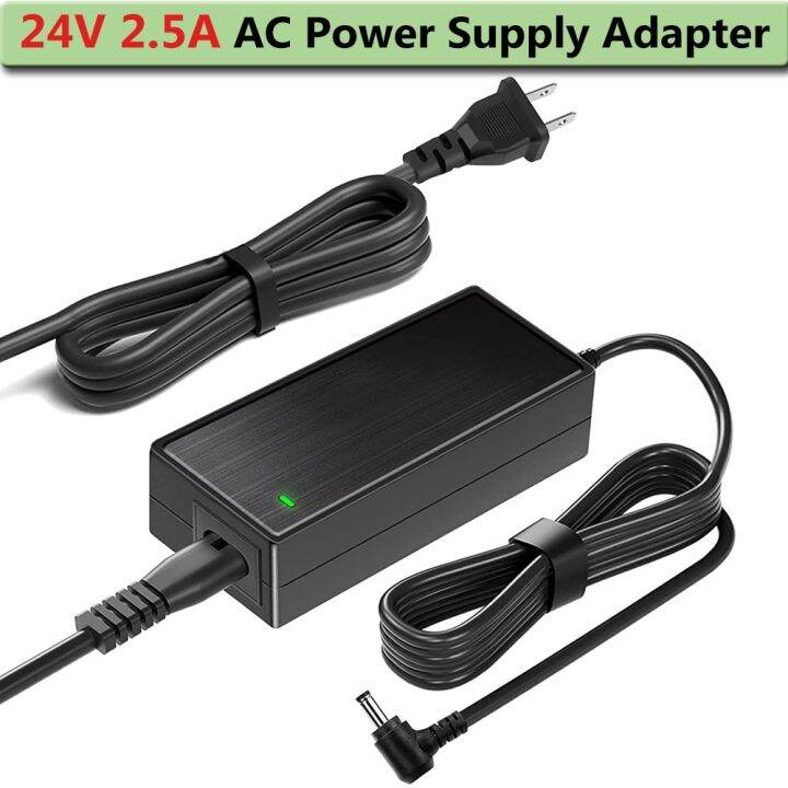 Power Supply DC 24V Charger For 24 Volt Logitech Driving Force GT Racing Wheel G25 G27 G29 G920