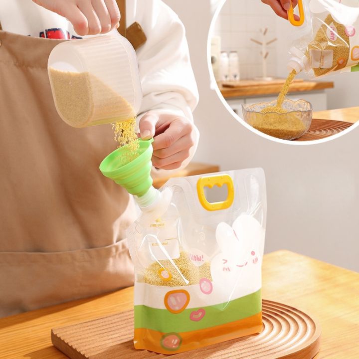 3pcs-kitchen-cereal-storage-bag-portable-food-packaging-bags-grain-sealed-bag-insect-proof-fresh-keeping-kitchen-storage-bags
