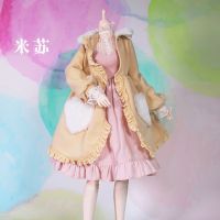 ชุดเดรสเจ้าหญิง 1 / 3 Bjd สําหรับตุ๊กตา 1 / 3 Bjd only doll clothes