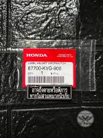 ? แท้เบิกศูนย์ HONDA?  สติ๊กเกอร์คำเตือน / หมวกกันน็อค นิรภัย (สีดำ)