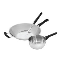 Rocket - ชุดเครื่องครัวช้อยส์ ทู (3 ชิ้น) ตราจรวด รหัส 110100312[ #Cookware Sets  ]